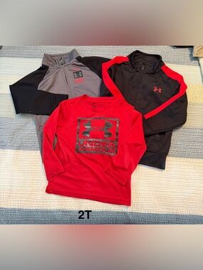 Under Armour (2T) Bundle